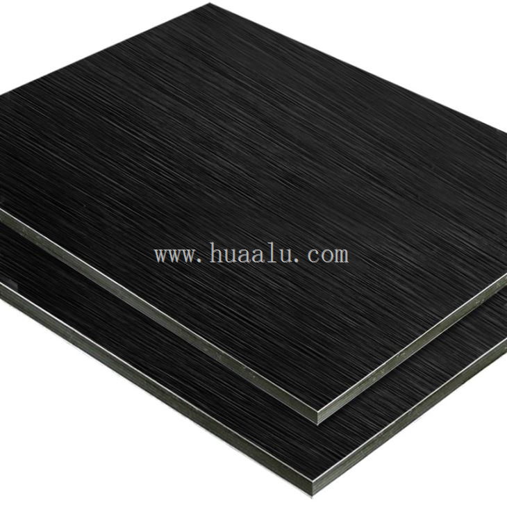 brushed-black-aluminium-composite-panel