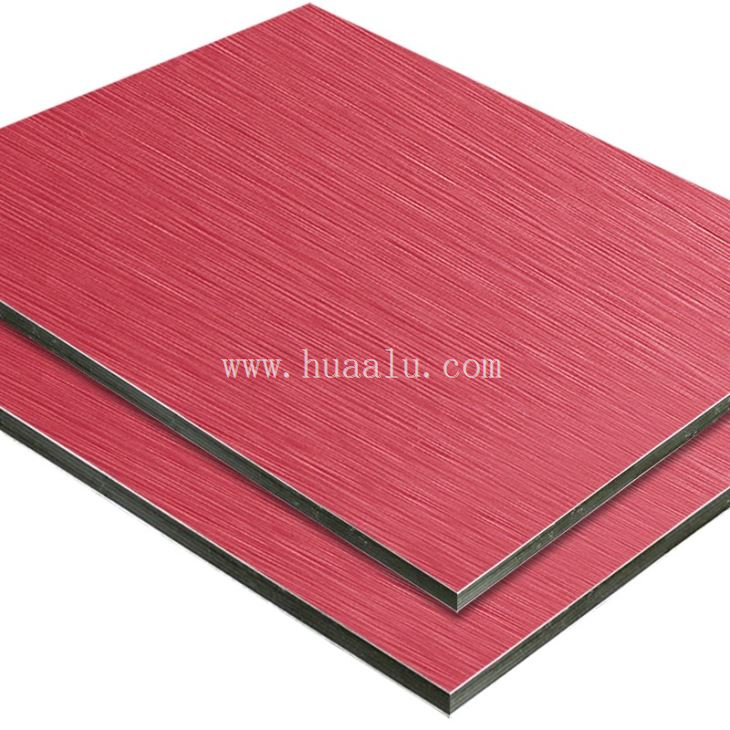 brushed-red-aluminium-composite-panel