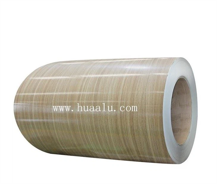 Vinyl Coated Aluminum Coil
