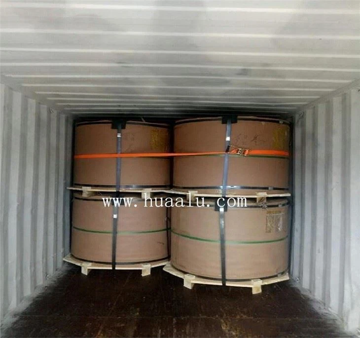Vinyl Coated Aluminum Coil