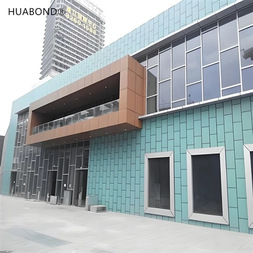A gyöngyfolyó huacheng (Alumínium kompozit panelek)