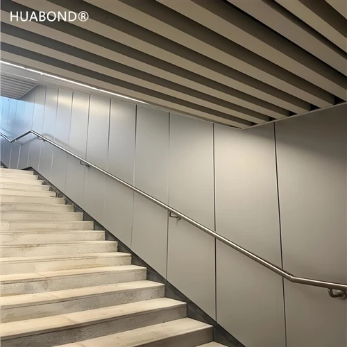 Suzhou metrófolyosó (alumínium kompozit panel)