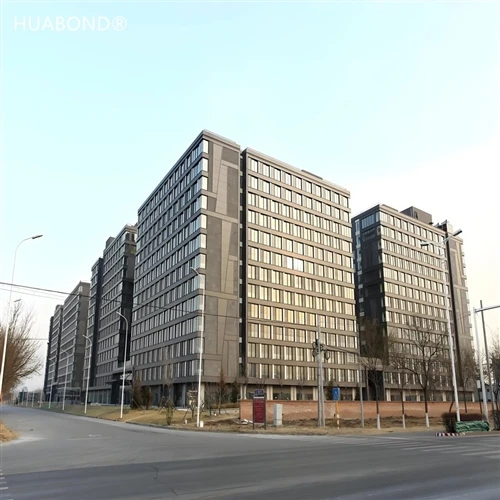 Pekingi Xiong'an ipari park (Alumínium kompozit panel)